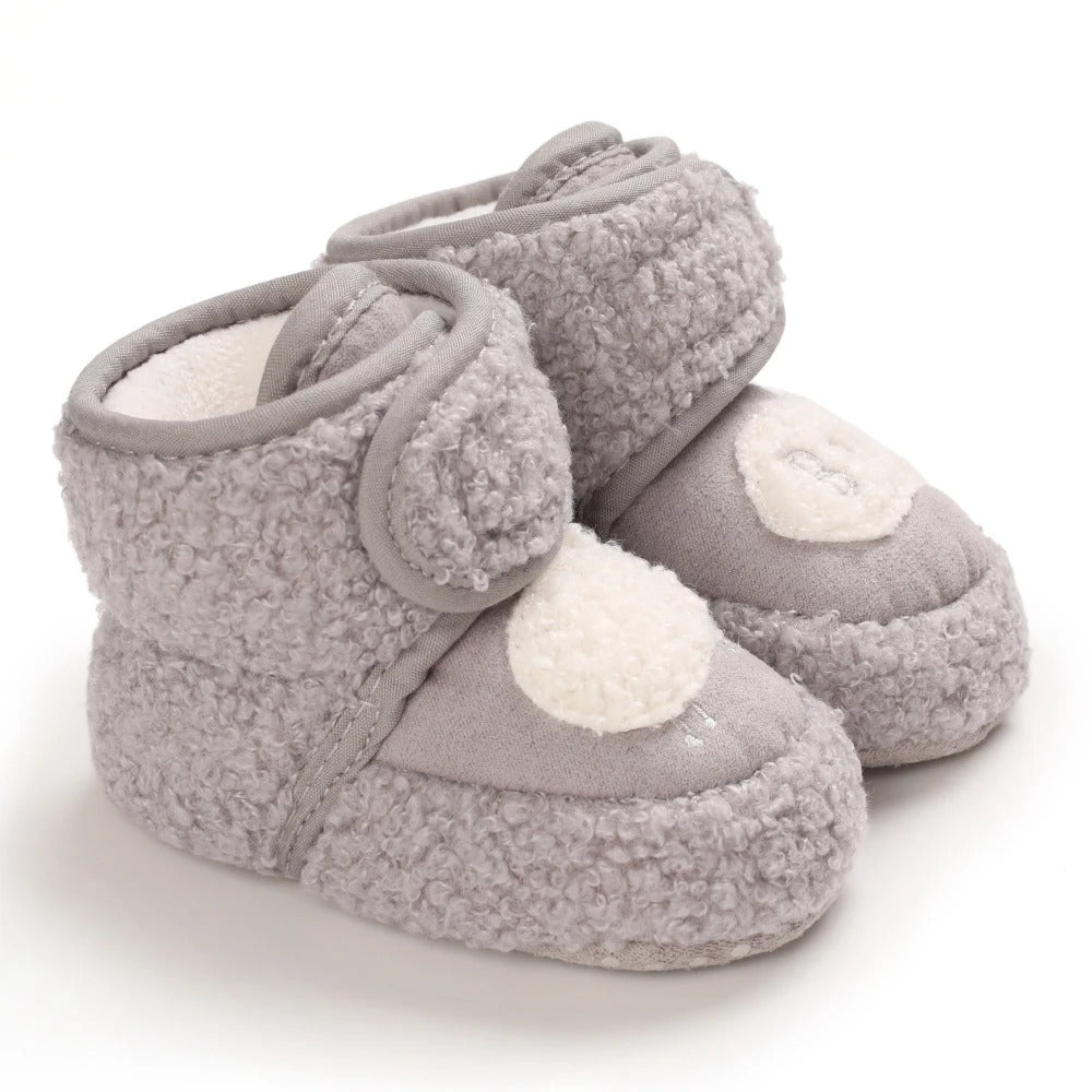 Mini Fashion™ – Chaleur et confort pour petits pieds - Chaussures Motifs animaux