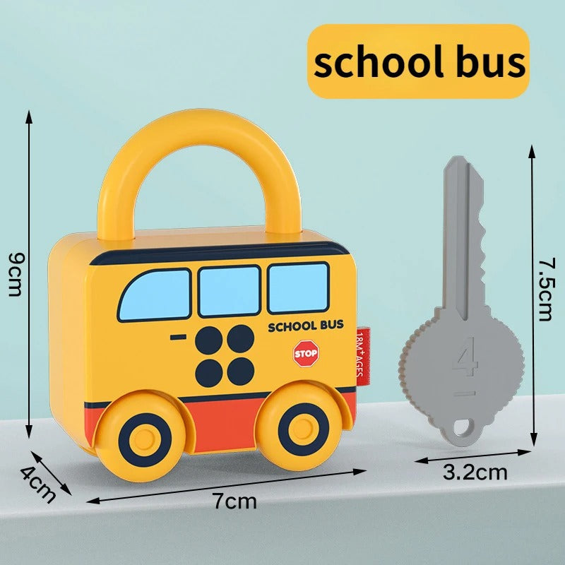 Puzzle Locks™ – Jouer et apprendre – Jouets Montessori