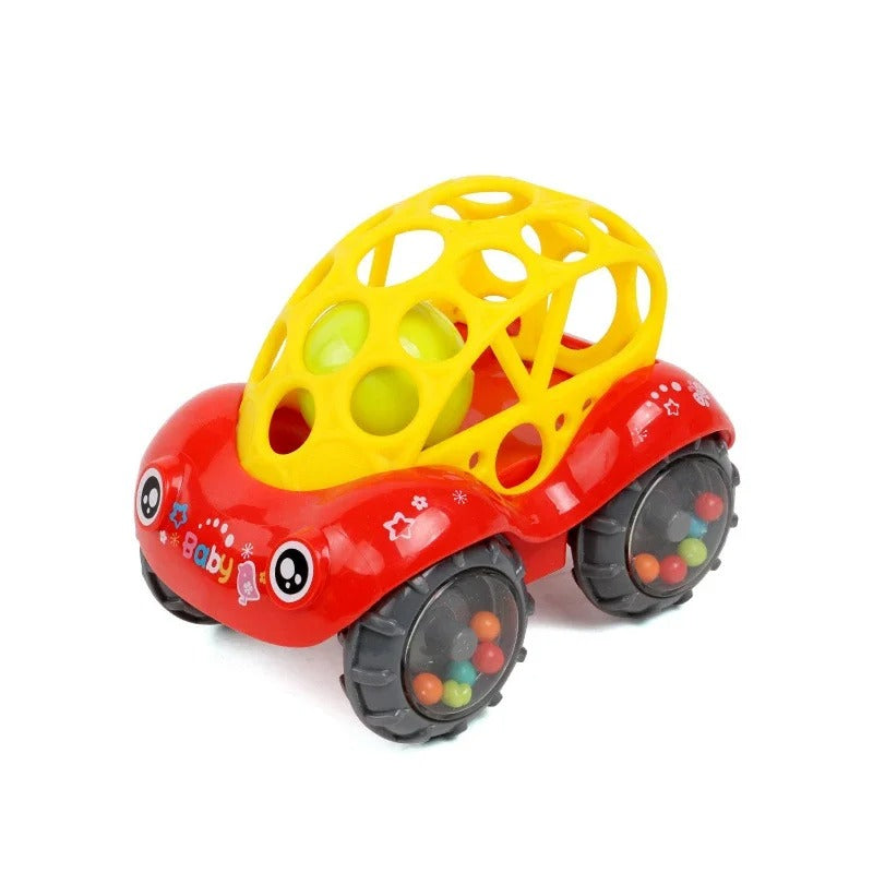 Ball Car™ - Hochet roulant amusant - Jouet Voiture