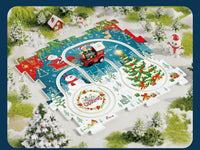 Thumbnail for DIY Xmas Train Track™ - Construisez votre propre pays de Noël - Casse-tête Train de Noël