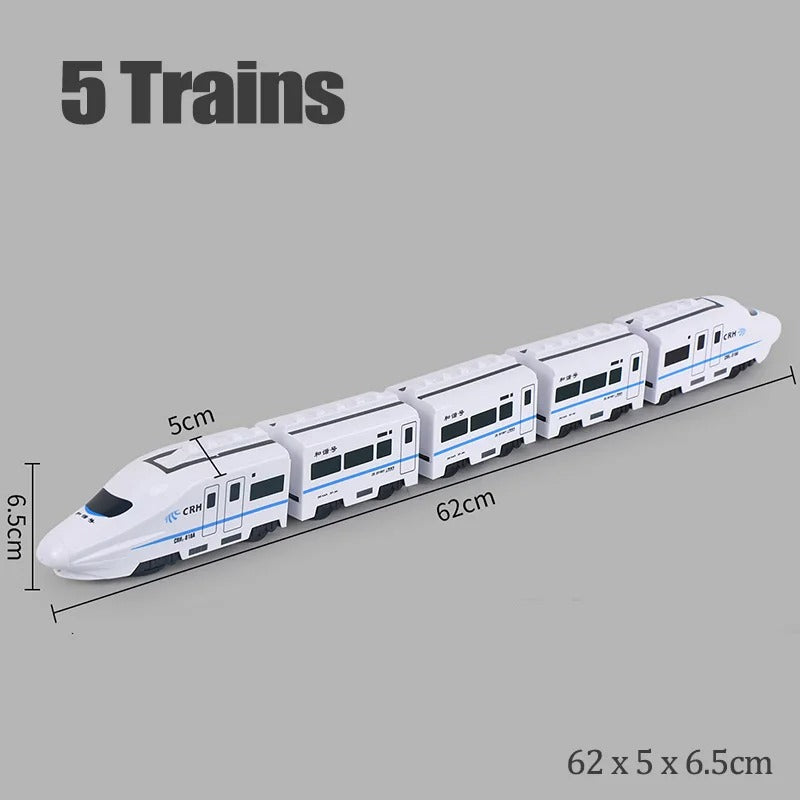 Toy SpeedTrain™ -  Un train jouet pour un plaisir ultra-rapide