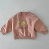 Mini Fashion™ - Imprimé dinosaure mignon - Pull dinosaure