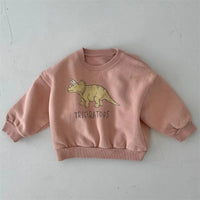 Thumbnail for Mini Fashion™ - Imprimé dinosaure mignon - Pull dinosaure