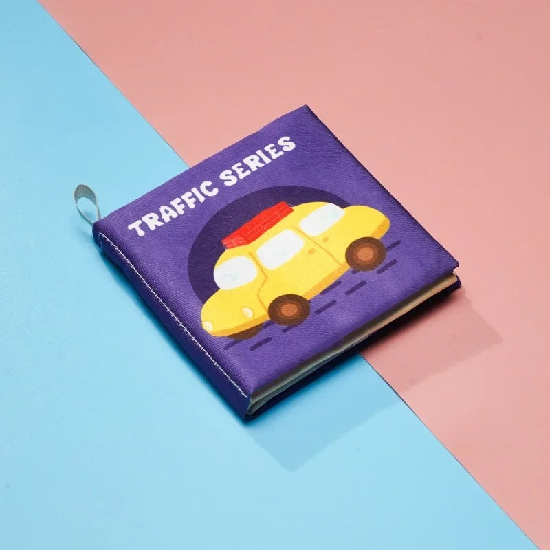 Crinkle Book™ – Le plaisir du froissement – Livre d'images pour bébés