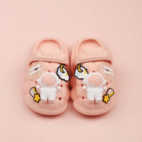 Thumbnail for Mini Fashion™ - Motif astronaute ludique - Chaussons pour enfants