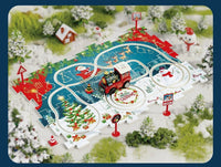 Thumbnail for DIY Xmas Train Track™ - Construisez votre propre pays de Noël - Casse-tête Train de Noël