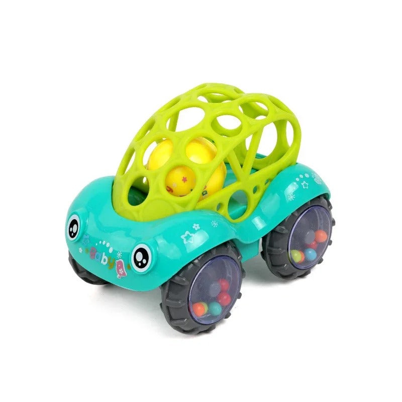 Ball Car™ - Hochet roulant amusant - Jouet Voiture