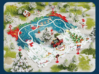 Thumbnail for DIY Xmas Train Track™ - Construisez votre propre pays de Noël - Casse-tête Train de Noël