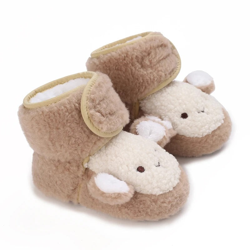 Mini Fashion™ – Chaleur et confort pour petits pieds - Chaussures Motifs animaux