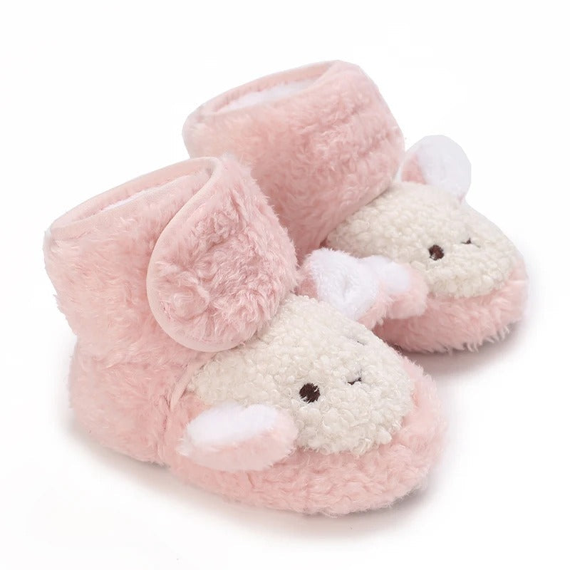 Mini Fashion™ – Chaleur et confort pour petits pieds - Chaussures Motifs animaux