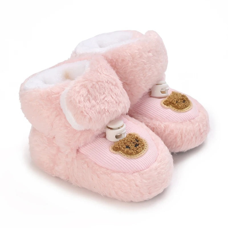 Mini Fashion™ – Chaleur et confort pour petits pieds - Chaussures Motifs animaux