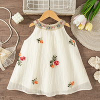 Thumbnail for MiniFlora – Légère et ravissante – Robe brodée pour petites filles
