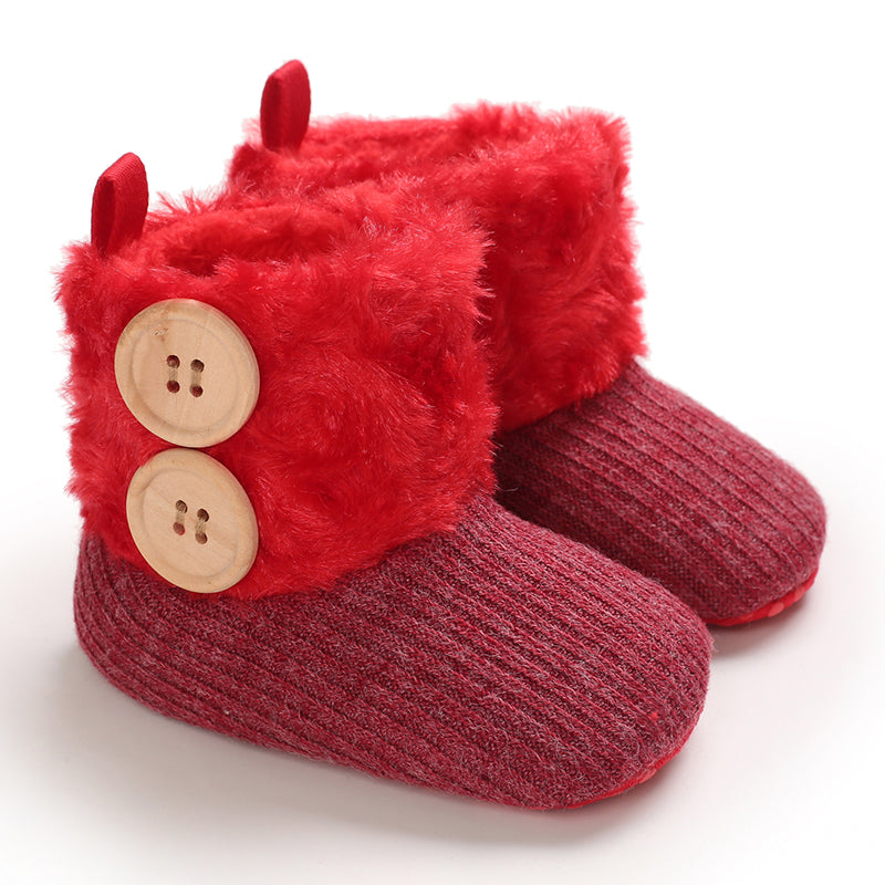 Mini Fashion™ -Pieds toujours chauds - Chaussures d'hiver pour enfants