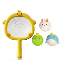 Thumbnail for Squeaky Splash™ – Fête du bain - Filet de pêche dans le bain