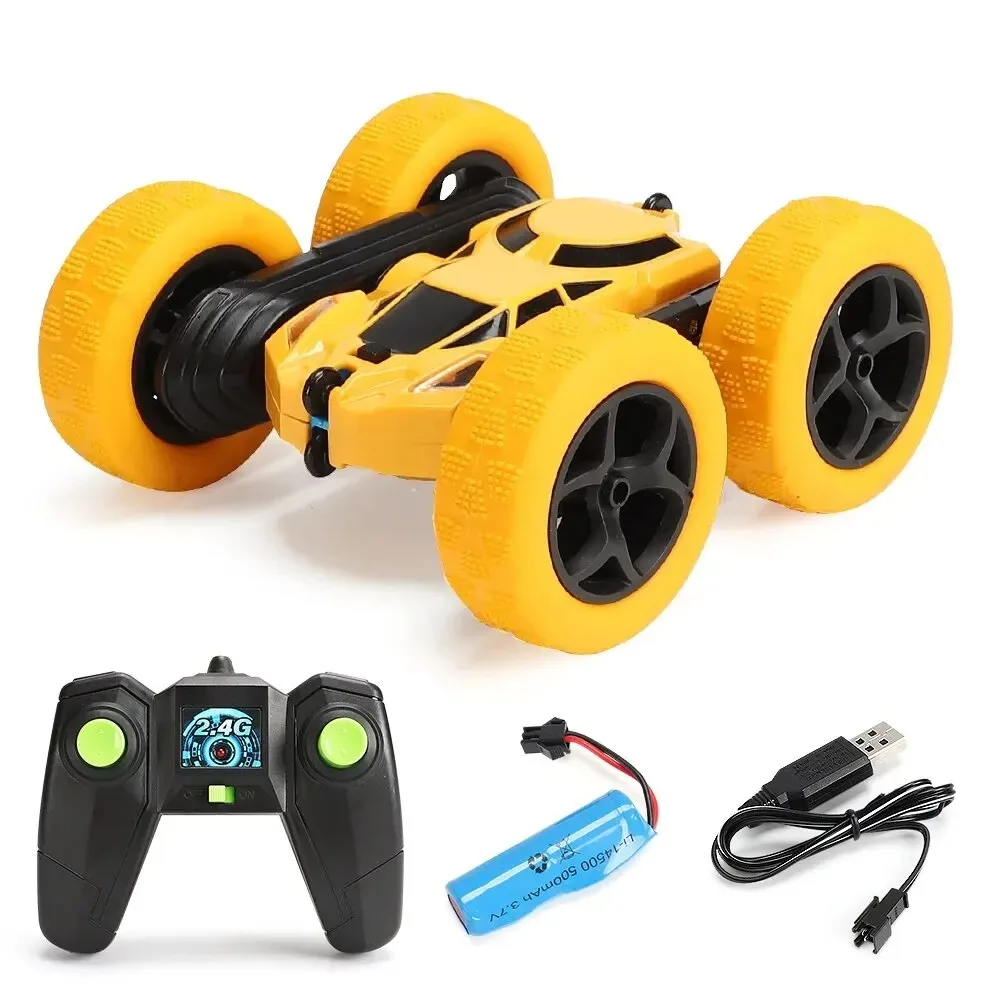 Flip Xtreme Auto™ – Rouler et courir – Voiture de cascade RC